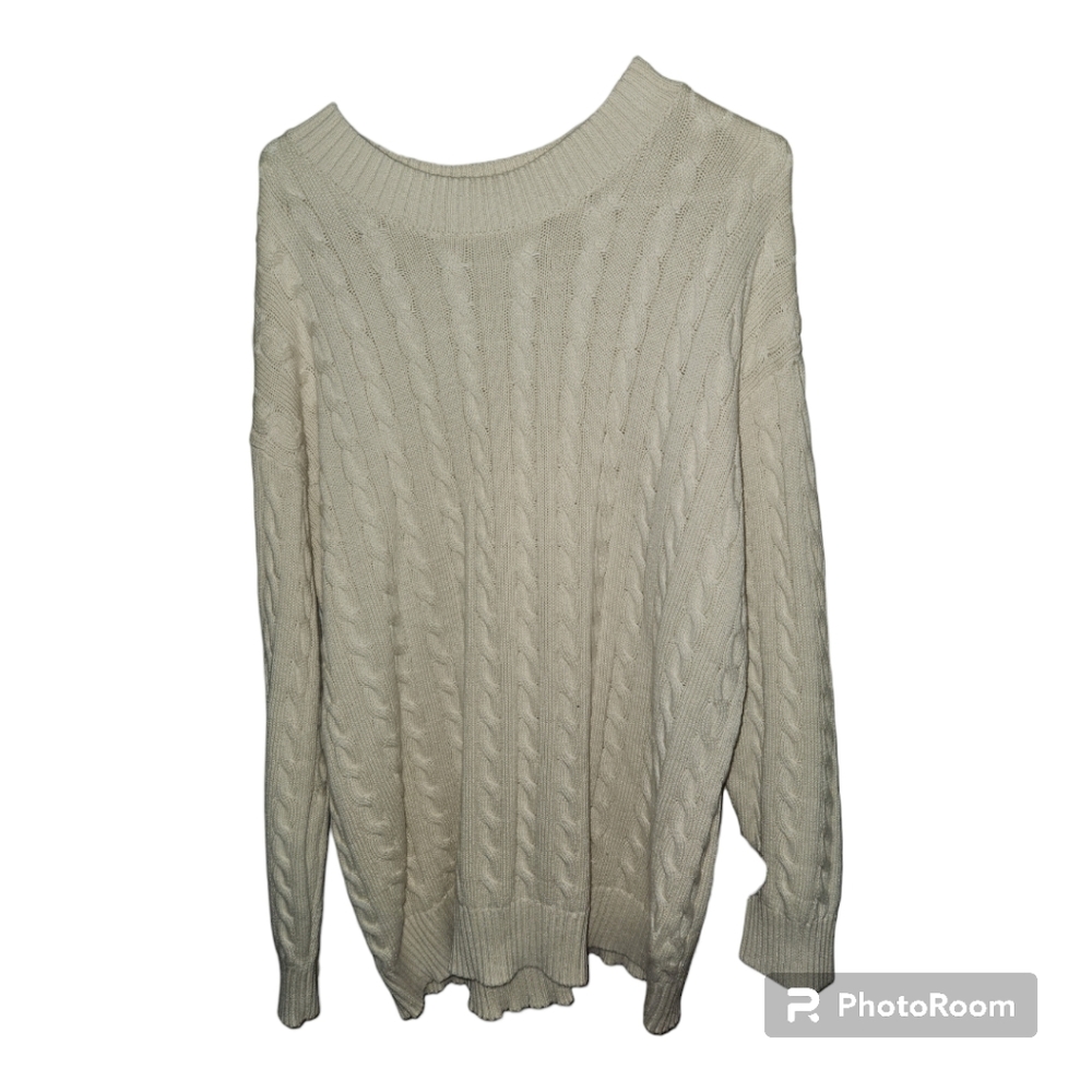 GAP Oversized Cable Knit Sweater